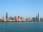 The Chicago skyline - it is pretty cool!